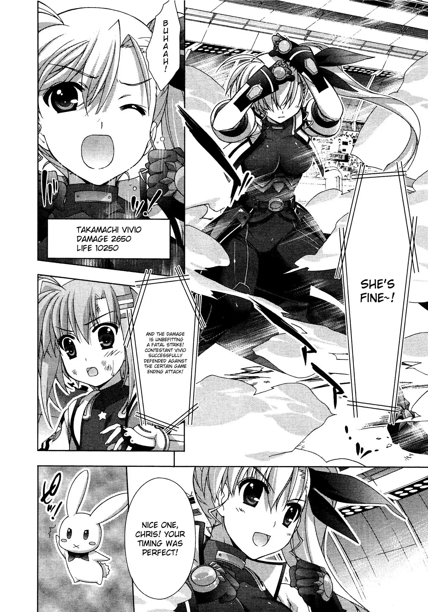 Mahou Shoujo Lyrical Nanoha - Vivid Chapter 33 22